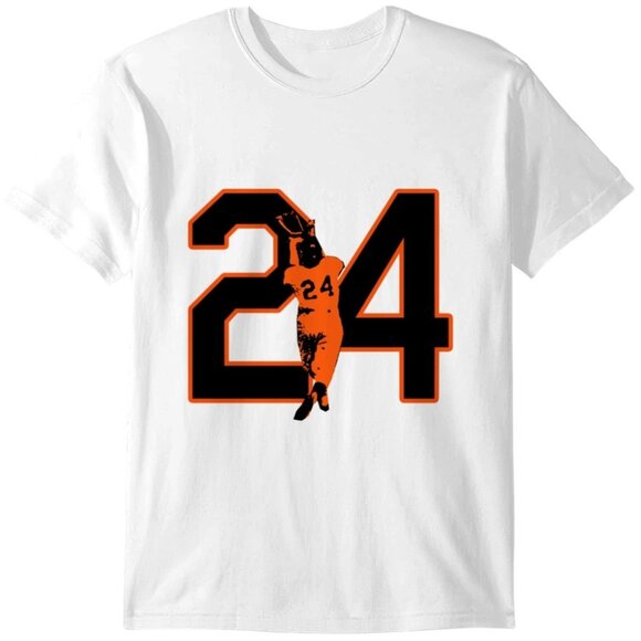 The Famous Catch Polo Grounds Willie Mays Baseball Fan Gift Graphic T-Shirt 159 - Picture 1 of 5